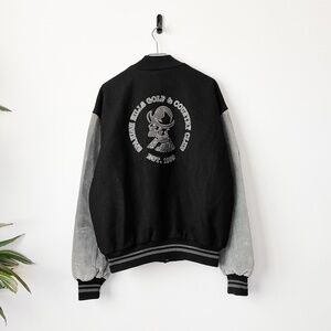 Super Rare Vintage 1998 Spanish Hills Golf Country Club Varsity jacket USA